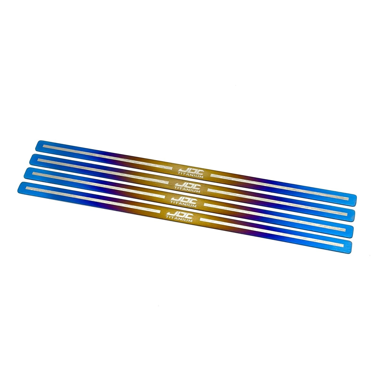 JDC Titanium Door Sill Plates | R35 Nissan GT-R - Graveyard Performance