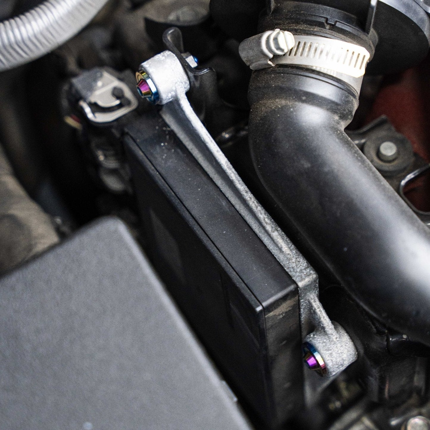 JDC Titanium ECU Area Hardware (13-21 FRS/BRZ/86) - Graveyard Performance