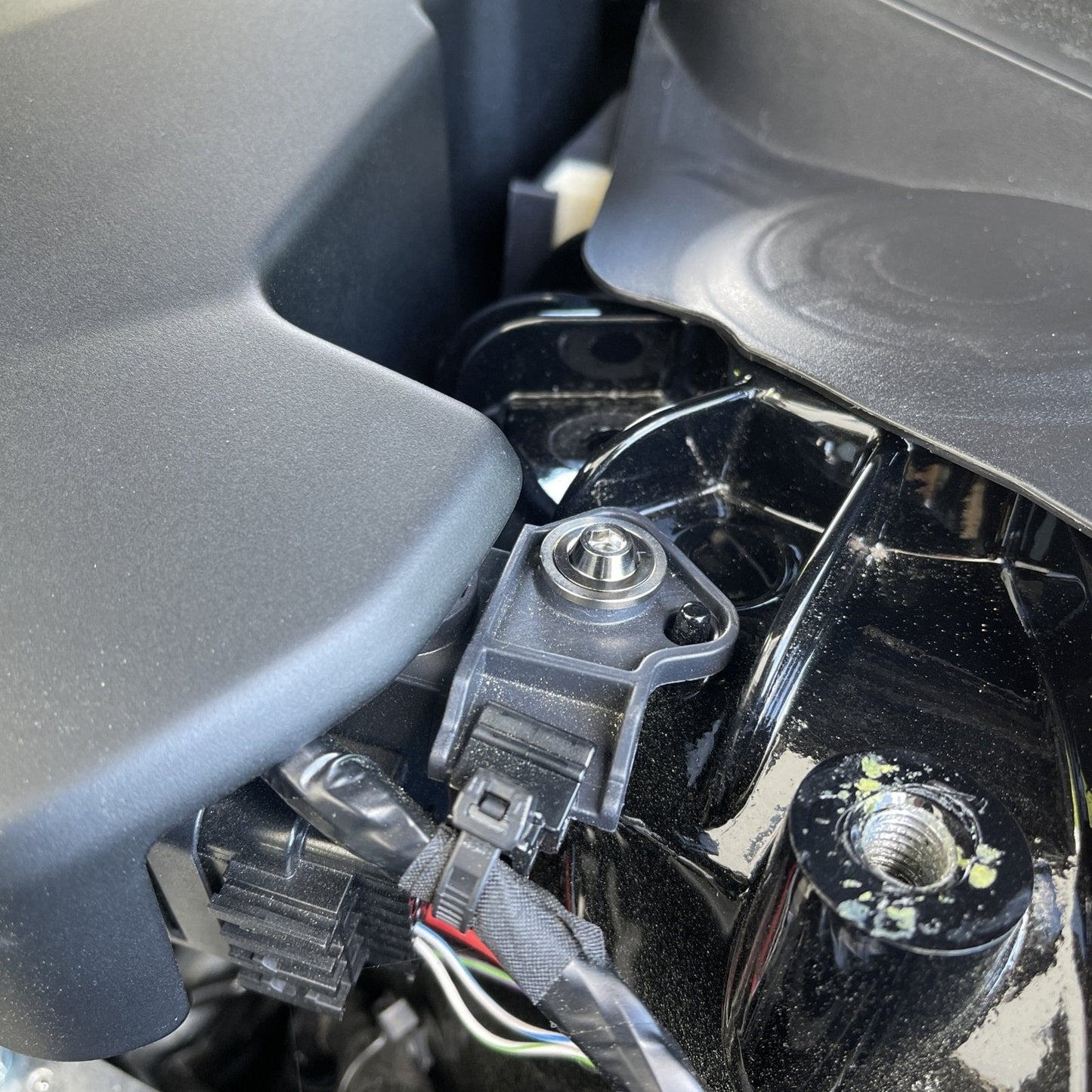 JDC Titanium ECU Bracket Hardware (MK5 Supra) - Graveyard Performance