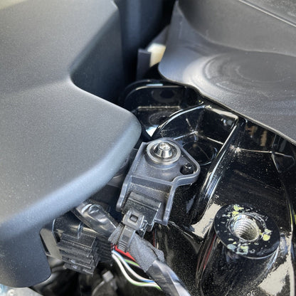 JDC Titanium ECU Bracket Hardware (MK5 Supra) - Graveyard Performance