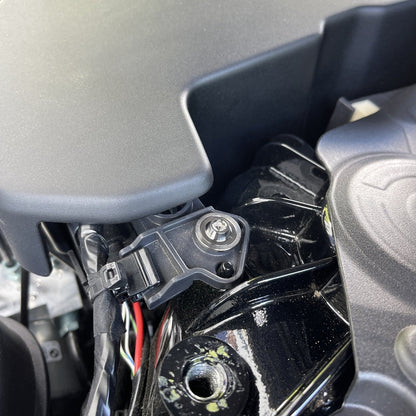 JDC Titanium ECU Bracket Hardware (MK5 Supra) - Graveyard Performance