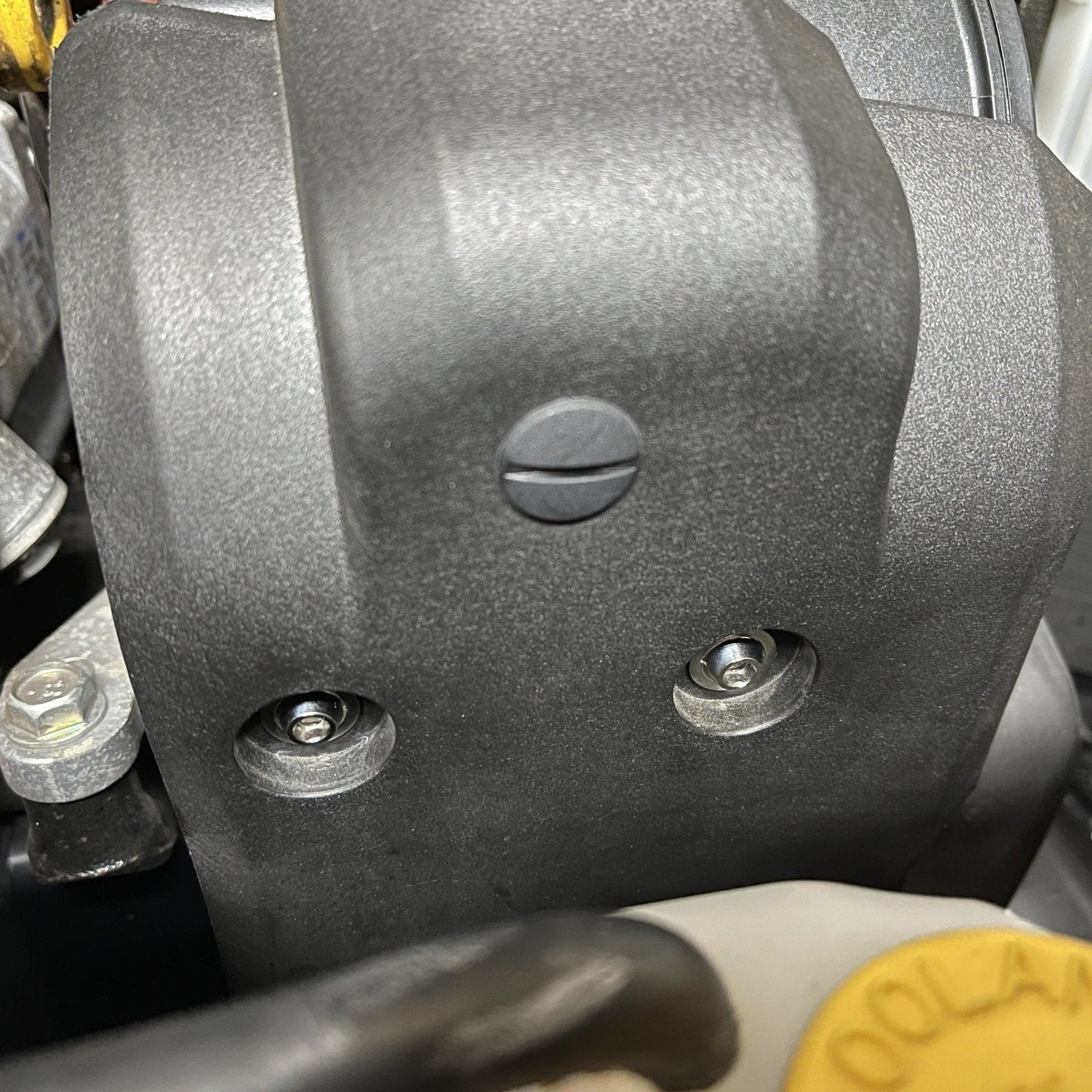 JDC Titanium Engine Bay Dress-Up Hardware Kit (15-21 Subaru STi) - Graveyard Performance