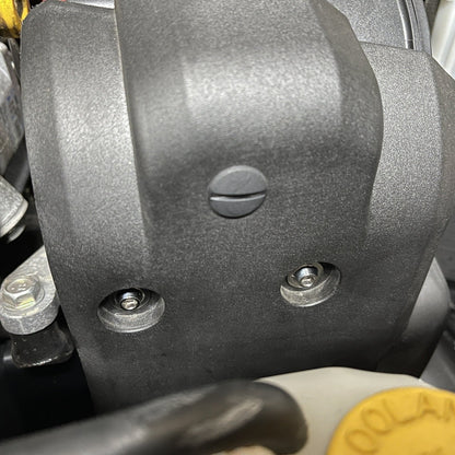 JDC Titanium Engine Bay Dress-Up Hardware Kit (15-21 Subaru STi) - Graveyard Performance