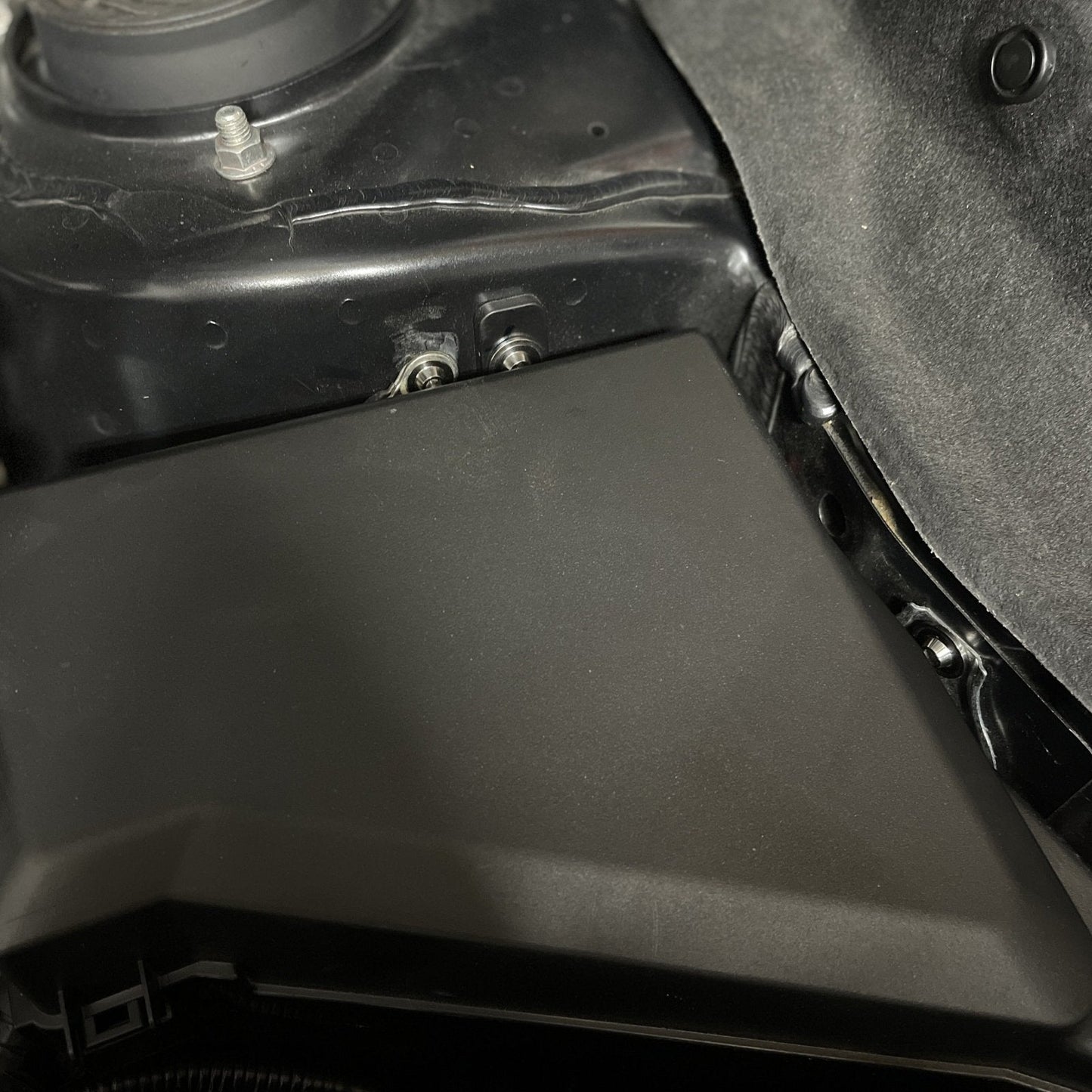 JDC Titanium Engine Bay Dress-Up Hardware Kit (15-21 Subaru STi) - Graveyard Performance
