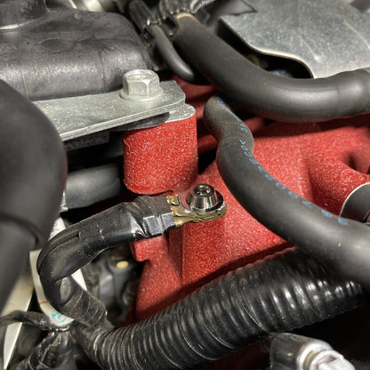 JDC Titanium Engine Bay Dress-Up Hardware Kit (15-21 Subaru STi) - Graveyard Performance