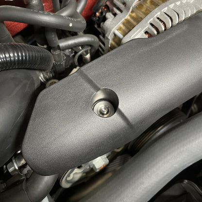 JDC Titanium Engine Bay Dress-Up Hardware Kit (15-21 Subaru STi) - Graveyard Performance