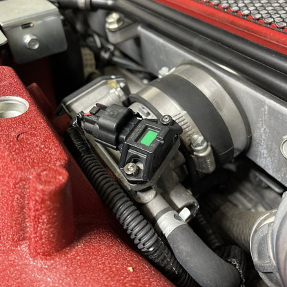 JDC Titanium Engine Bay Dress-Up Hardware Kit (15-21 Subaru STi) - Graveyard Performance