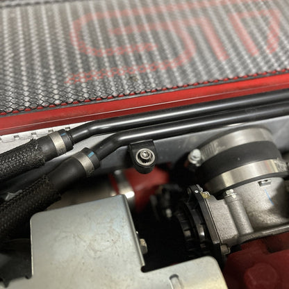 JDC Titanium Engine Bay Dress-Up Hardware Kit (15-21 Subaru STi) - Graveyard Performance