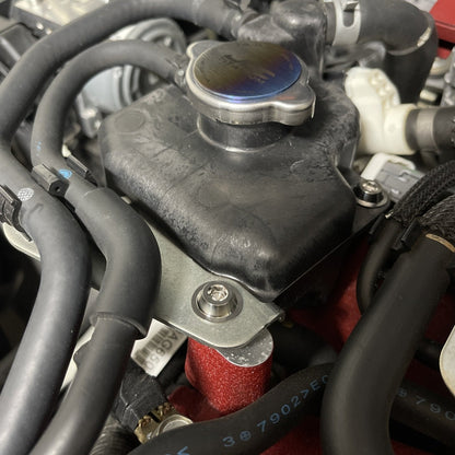 JDC Titanium Engine Bay Dress-Up Hardware Kit (15-21 Subaru STi) - Graveyard Performance