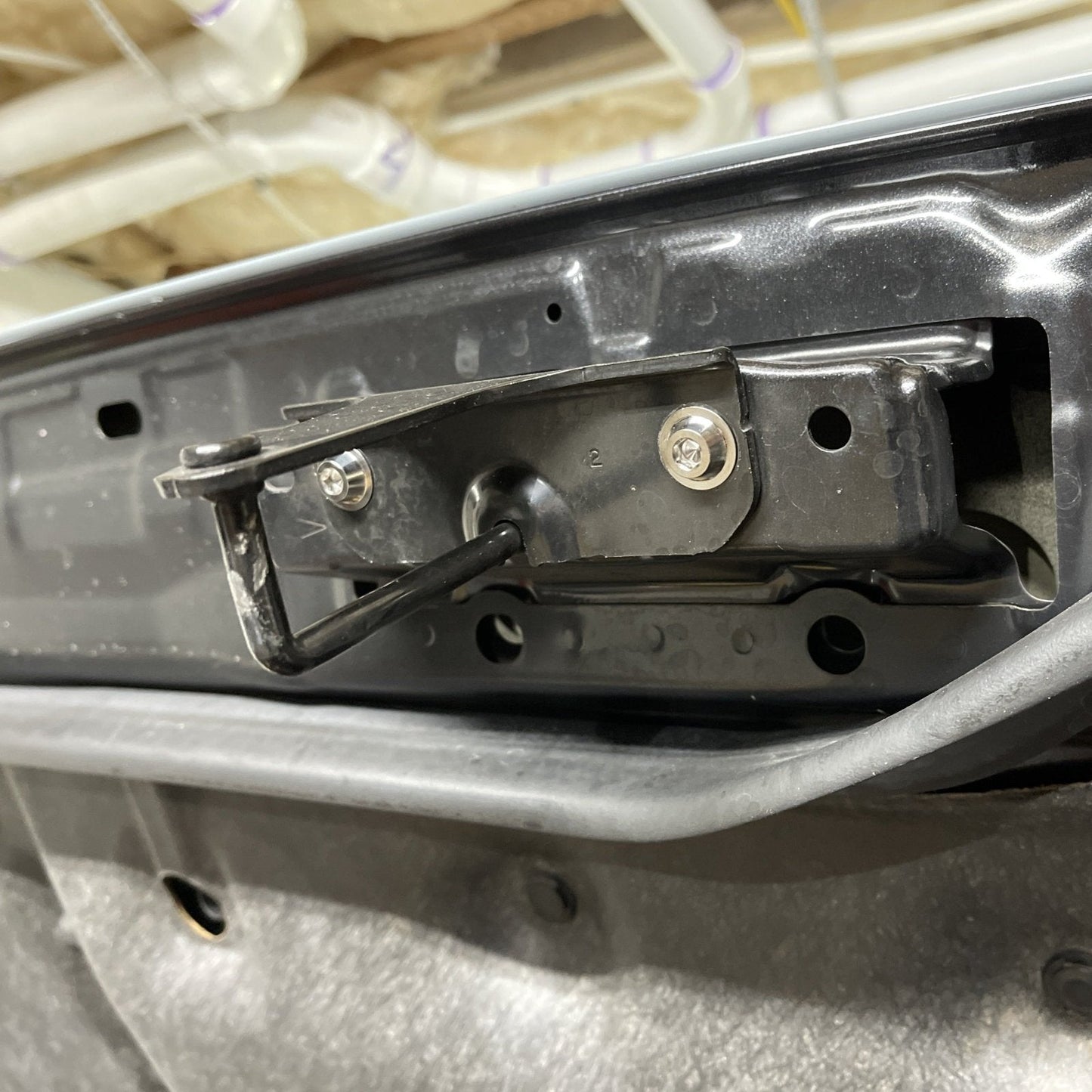 JDC Titanium Engine Bay Dress-Up Hardware Kit (15-21 Subaru STi) - Graveyard Performance