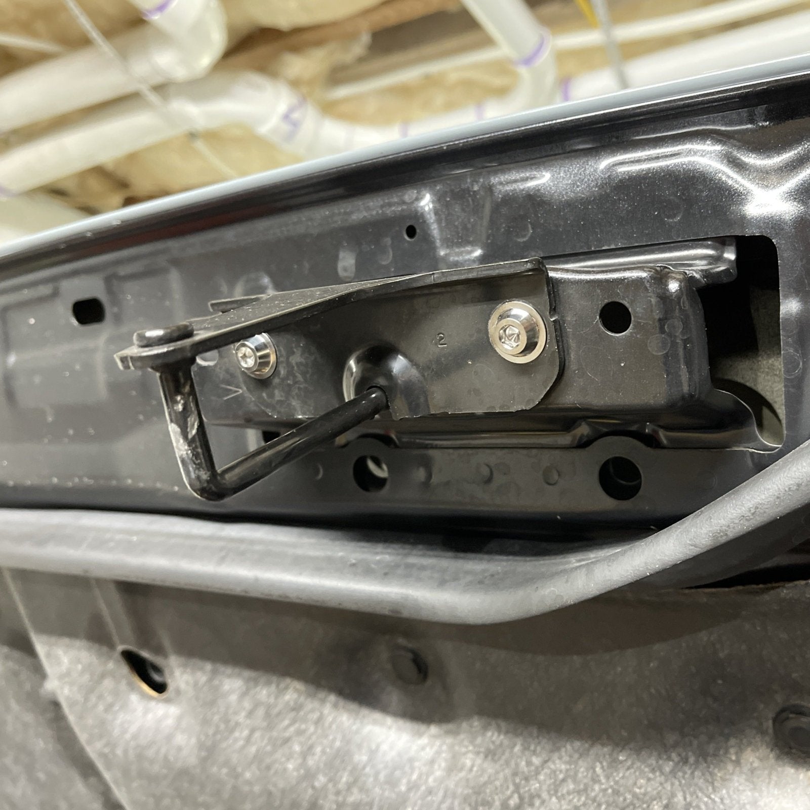 JDC Titanium Engine Bay Dress-Up Hardware Kit (15-21 Subaru STi) - Graveyard Performance