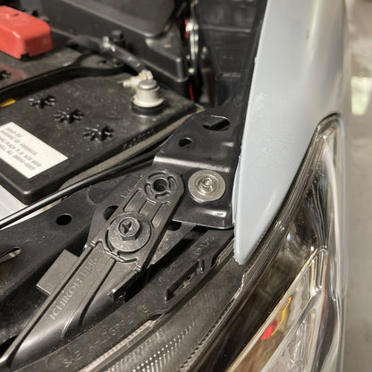 JDC Titanium Engine Bay Dress-Up Hardware Kit (15-21 Subaru STi) - Graveyard Performance