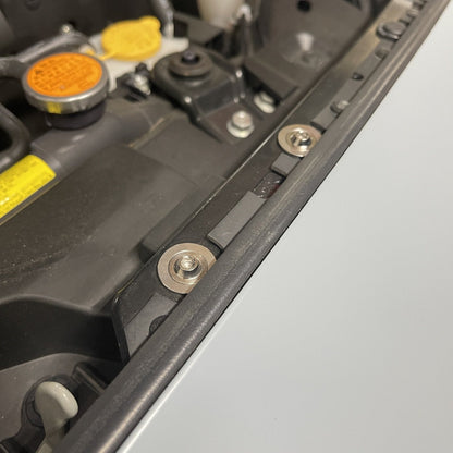 JDC Titanium Engine Bay Dress-Up Hardware Kit (15-21 Subaru STi) - Graveyard Performance