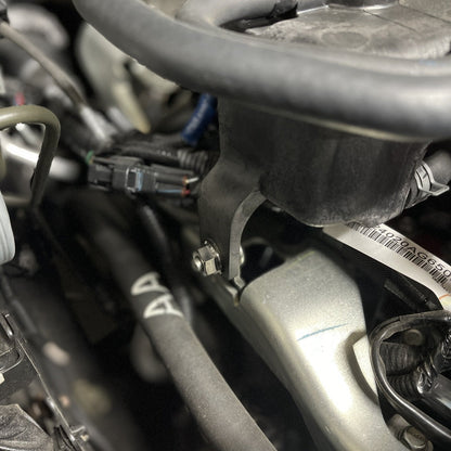 JDC Titanium Engine Bay Dress-Up Hardware Kit (15-21 Subaru STi) - Graveyard Performance