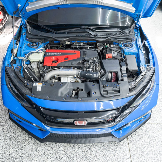 JDC Titanium Engine Bay Dress-Up Hardware Kit (Honda FK8 Type R) - Graveyard Performance