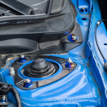JDC Titanium Engine Bay Dress-Up Hardware Kit (Honda FK8 Type R) - Graveyard Performance