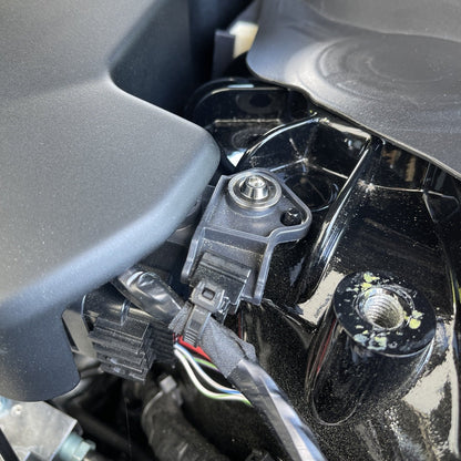 JDC Titanium Engine Bay Dress-Up Hardware Kit (A90/A91 Supra) - Graveyard Performance