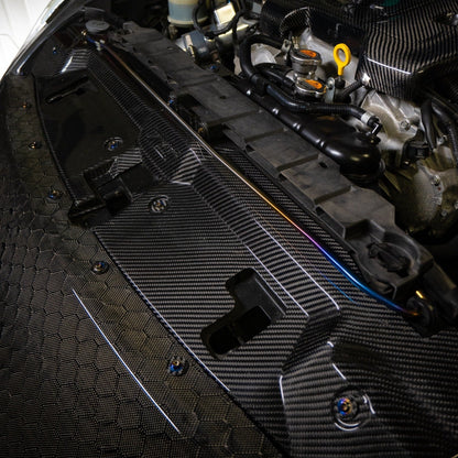 JDC Titanium Engine Bay Dress-Up Hardware Kit (Nissan 370Z) - Graveyard Performance
