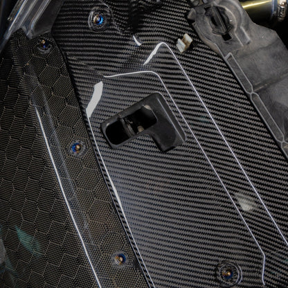 JDC Titanium Engine Bay Dress-Up Hardware Kit (Nissan 370Z) - Graveyard Performance