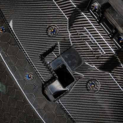 JDC Titanium Engine Bay Dress-Up Hardware Kit (Nissan 370Z) - Graveyard Performance