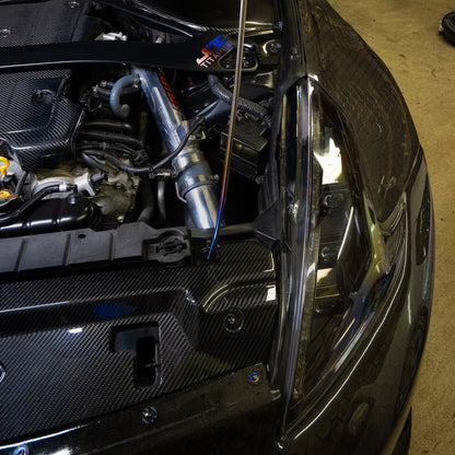 JDC Titanium Engine Bay Dress-Up Hardware Kit (Nissan 370Z) - Graveyard Performance