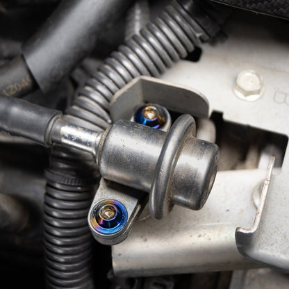 JDC Titanium Engine Bay Dress-Up Hardware Kit (Nissan 370Z) - Graveyard Performance
