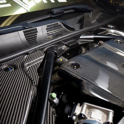 JDC Titanium Engine Bay Dress-Up Hardware Kit (Nissan 370Z) - Graveyard Performance