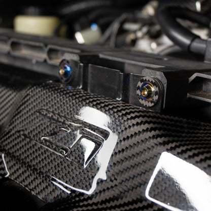JDC Titanium Engine Bay Dress-Up Hardware Kit (Nissan 370Z) - Graveyard Performance