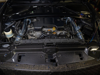 JDC Titanium Engine Bay Dress-Up Hardware Kit (Nissan 370Z) - Graveyard Performance