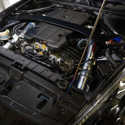 JDC Titanium Engine Bay Dress-Up Hardware Kit (Nissan 370Z) - Graveyard Performance