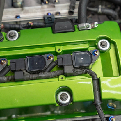 JDC Titanium Engine Bay Dress-Up Hardware Kit (Honda S2000) - Graveyard Performance