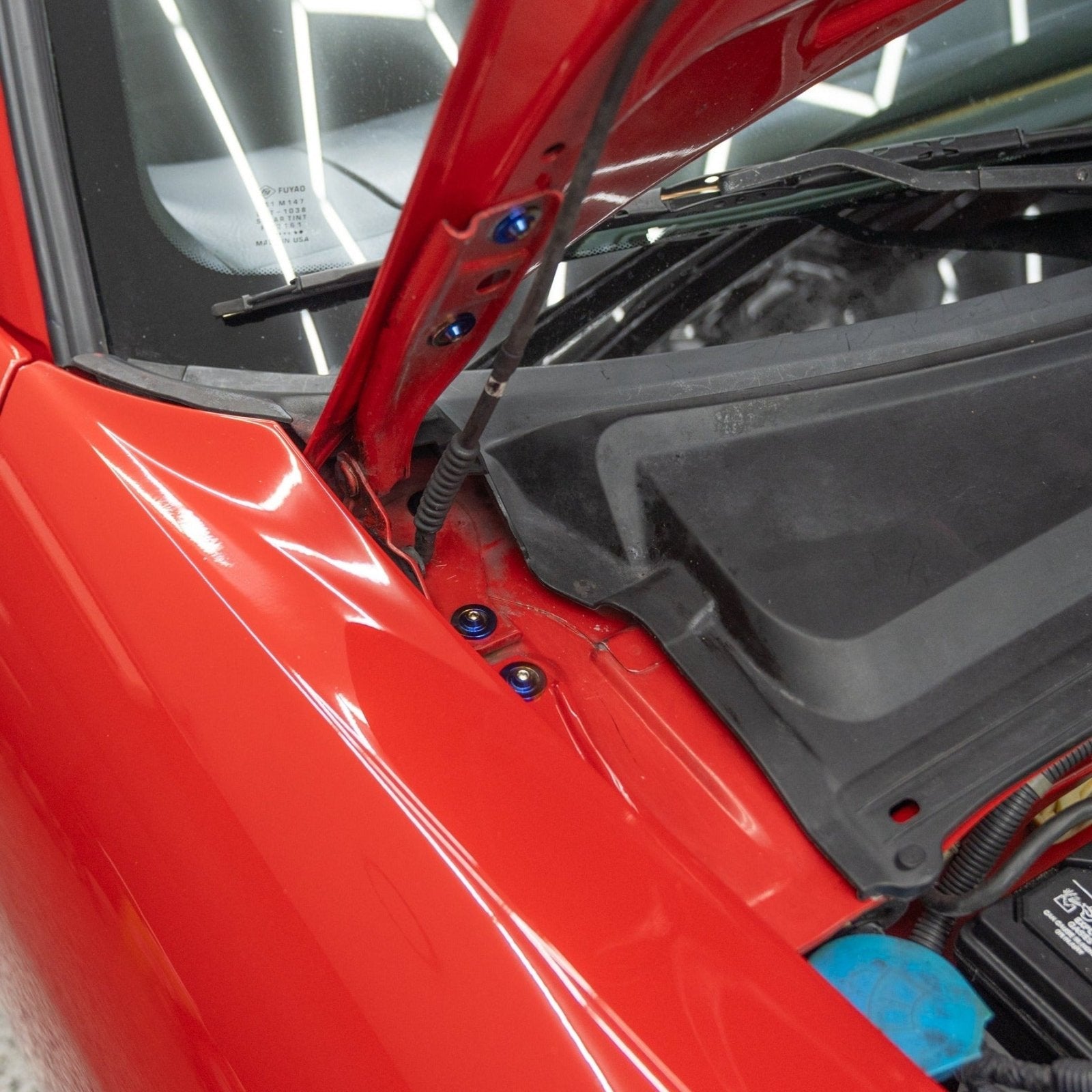 JDC Titanium Engine Bay Dress-Up Hardware Kit (Honda S2000) - Graveyard Performance