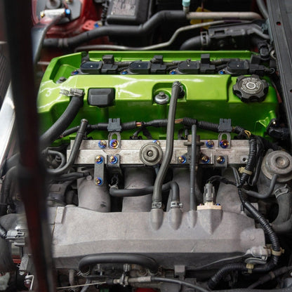 JDC Titanium Engine Bay Dress-Up Hardware Kit (Honda S2000) - Graveyard Performance