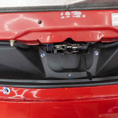 JDC Titanium Engine Bay Dress-Up Hardware Kit (Honda S2000) - Graveyard Performance