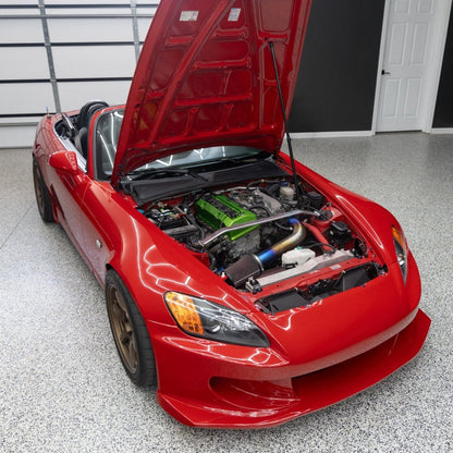 JDC Titanium Engine Bay Dress-Up Hardware Kit (Honda S2000) - Graveyard Performance