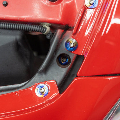 JDC Titanium Engine Bay Dress-Up Hardware Kit (Honda S2000) - Graveyard Performance