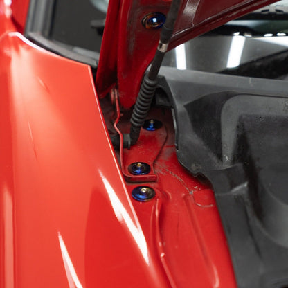 JDC Titanium Engine Bay Dress-Up Hardware Kit (Honda S2000) - Graveyard Performance