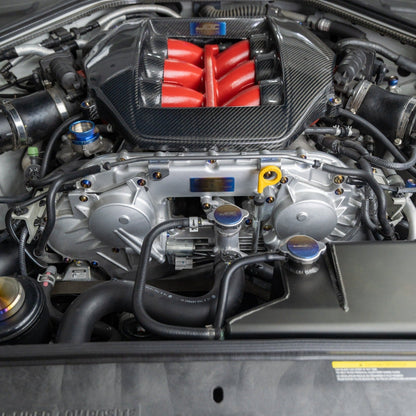 JDC Titanium Engine Bay Dress-Up Hardware Kit (R35 GT-R) - Graveyard Performance