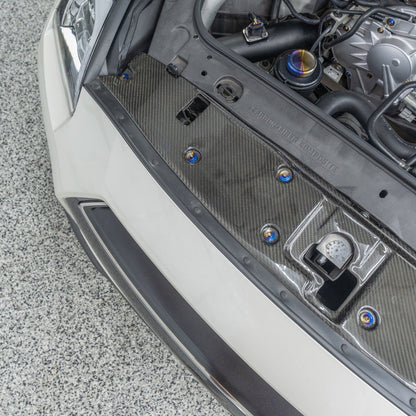 JDC Titanium Engine Bay Dress-Up Hardware Kit (R35 GT-R) - Graveyard Performance