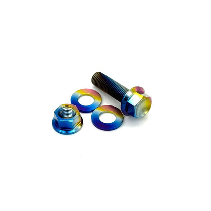 JDC Titanium Exhaust Bolt Replacement Hardware - Graveyard Performance