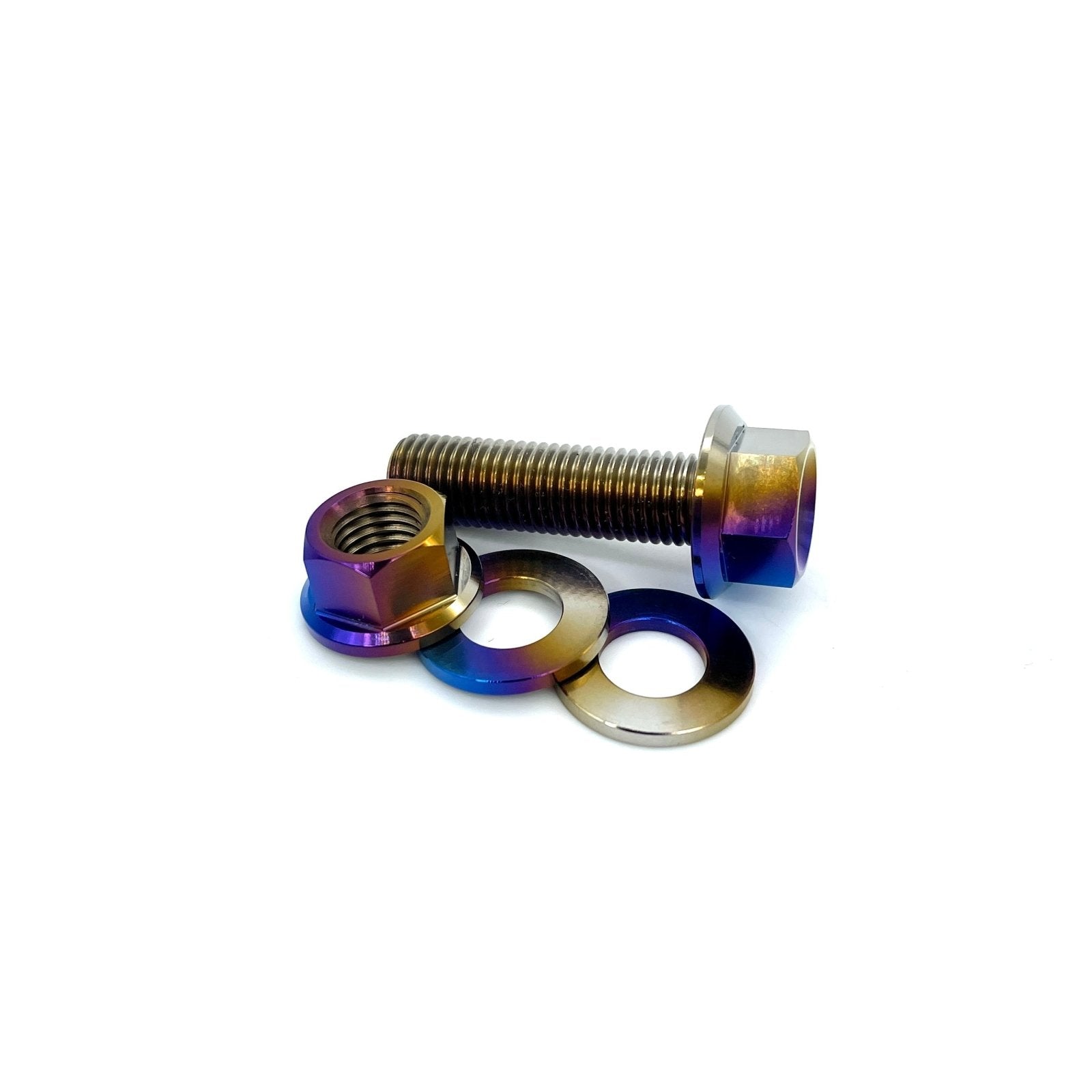 JDC Titanium Exhaust Bolt Replacement Hardware - Graveyard Performance