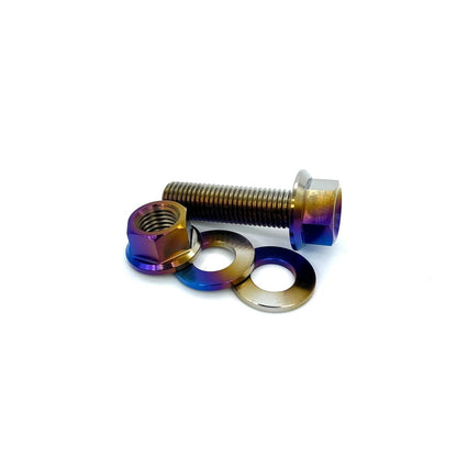 JDC Titanium Exhaust Bolt Replacement Hardware - Graveyard Performance