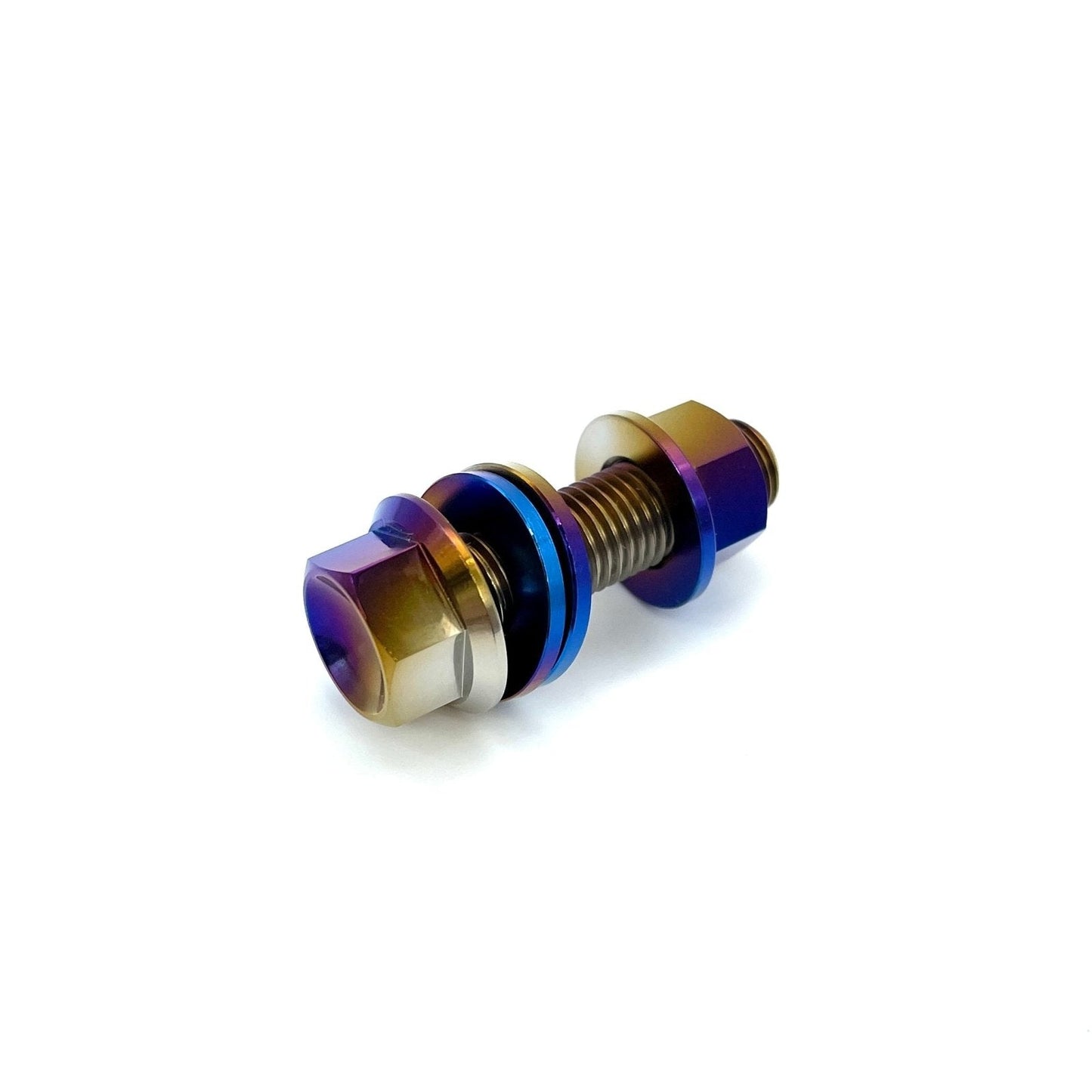 JDC Titanium Exhaust Bolt Replacement Hardware - Graveyard Performance