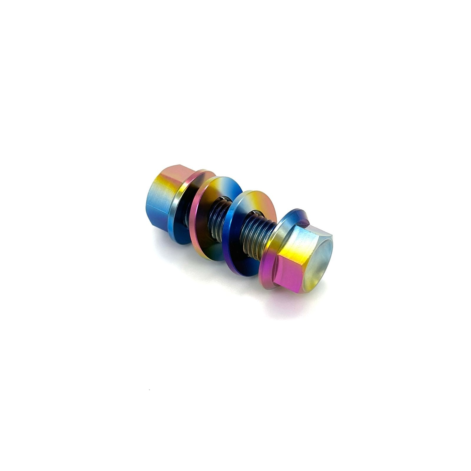 JDC Titanium Exhaust Bolt Replacement Hardware - Graveyard Performance