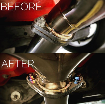 JDC Titanium Exhaust Bolt Replacement Hardware - Graveyard Performance