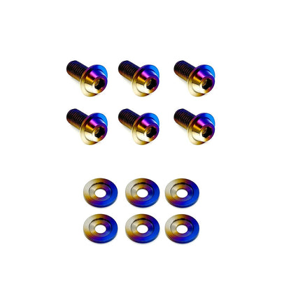JDC Titanium Exhaust Manifold Heat Shield Hardware (Genesis Coupe 2.0T) - Graveyard Performance