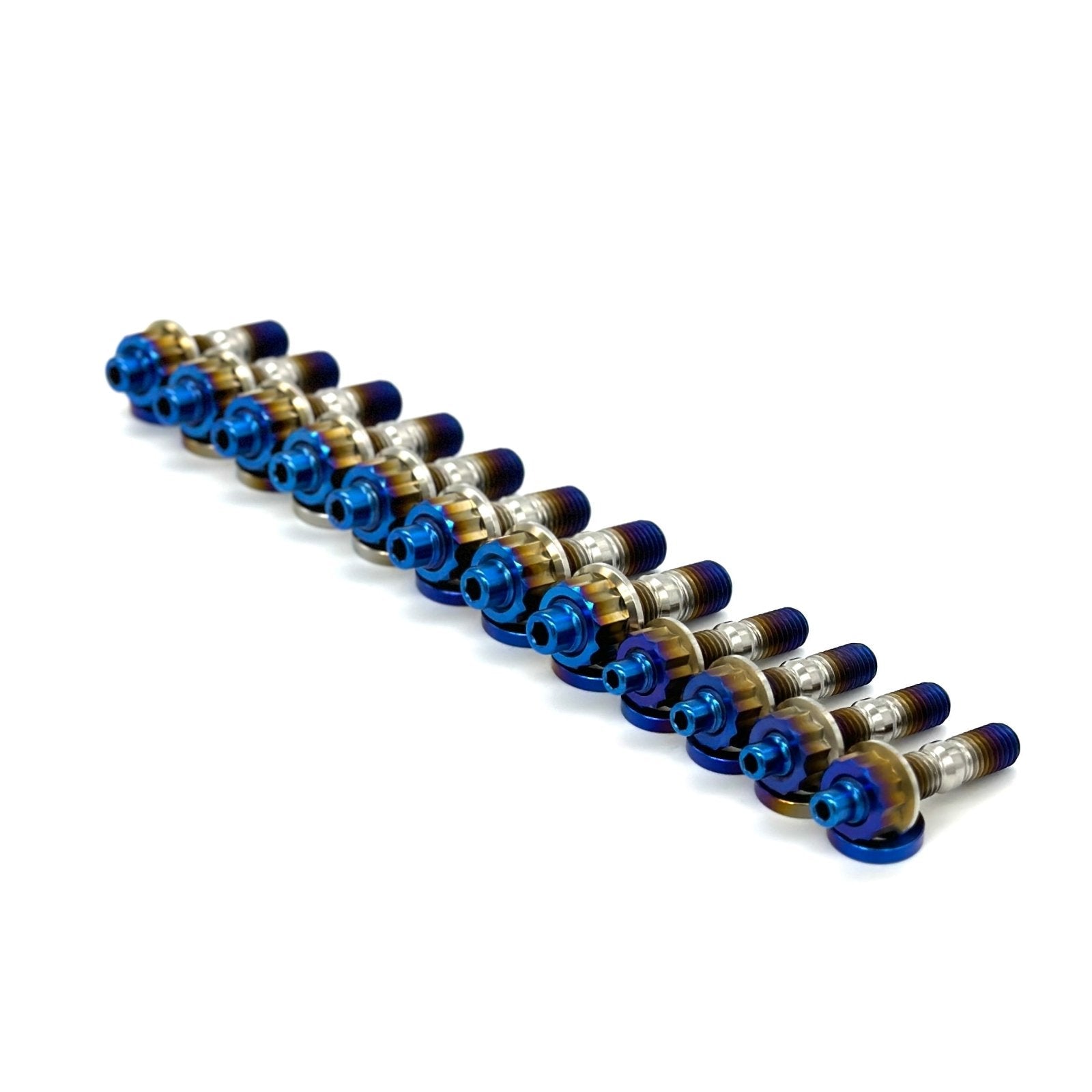 JDC Titanium Exhaust Manifold Stud Kit (Nissan KA24DE/SR20DET) - Graveyard Performance