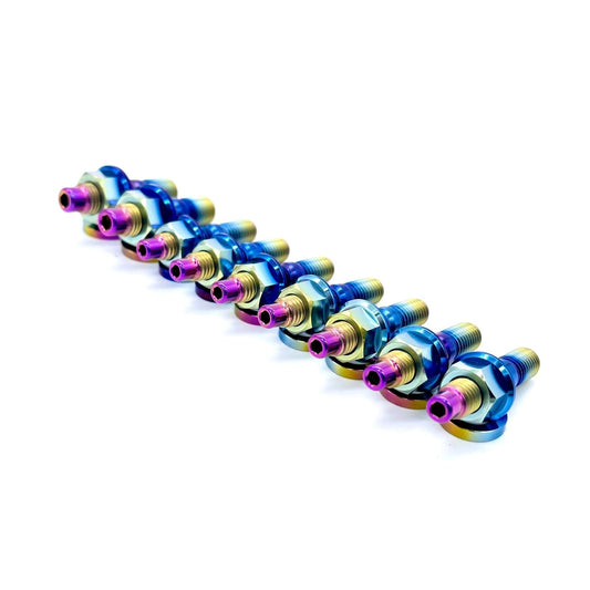 JDC Titanium Exhaust Manifold Stud Kit | Nissan KA24E