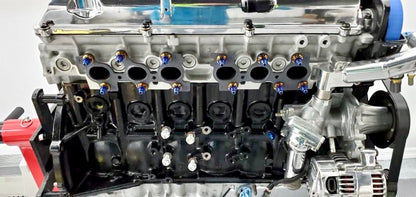 JDC Titanium Exhaust Manifold Stud Kit (RB26) - Graveyard Performance