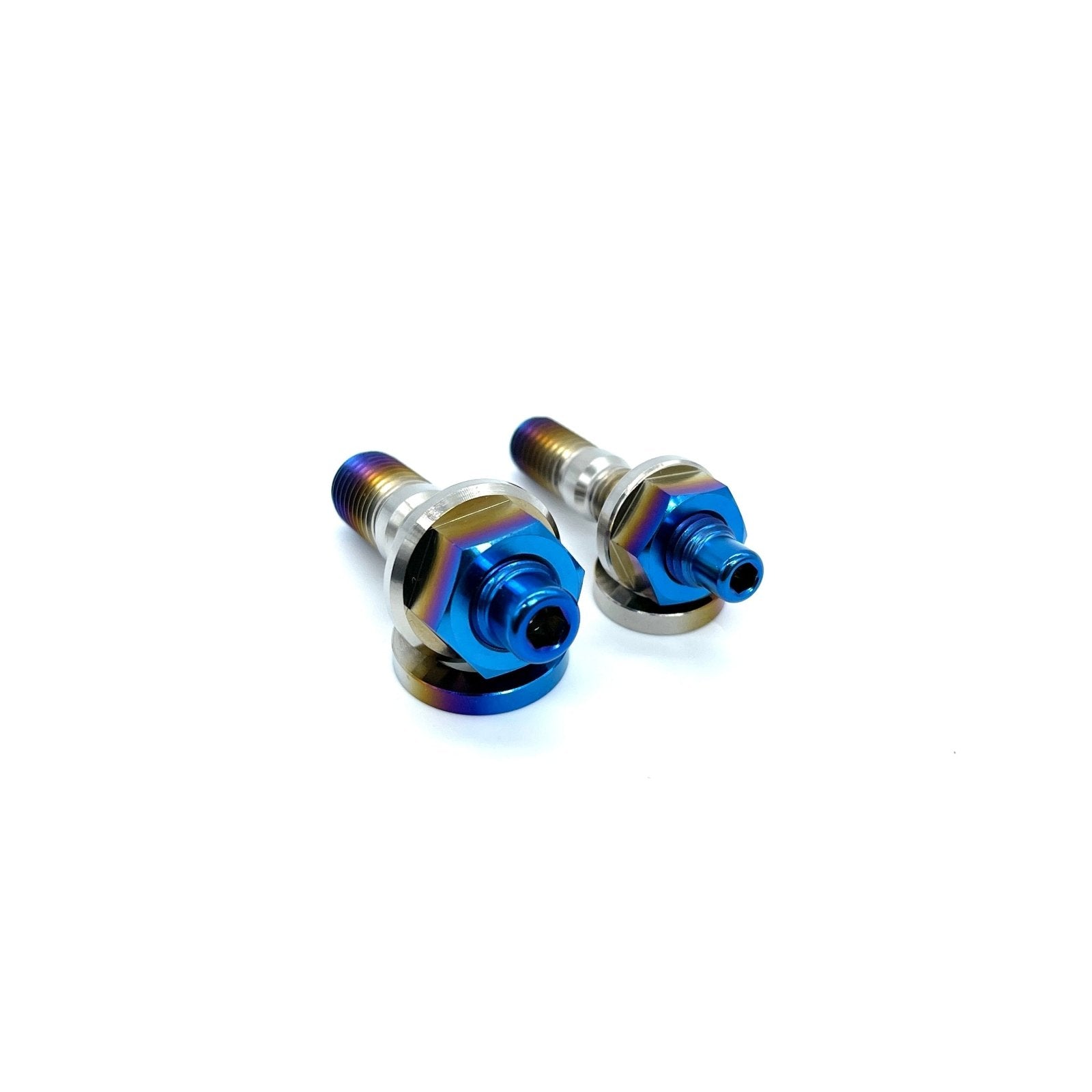 JDC Titanium Exhaust Manifold Stud Kit (RB26) - Graveyard Performance
